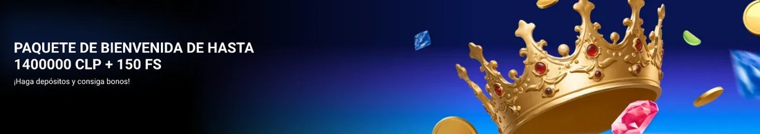 Paquete de bienvenida del casino de 1xBet Chile: hasta 1.400.000 CLP y 150 giros gratis