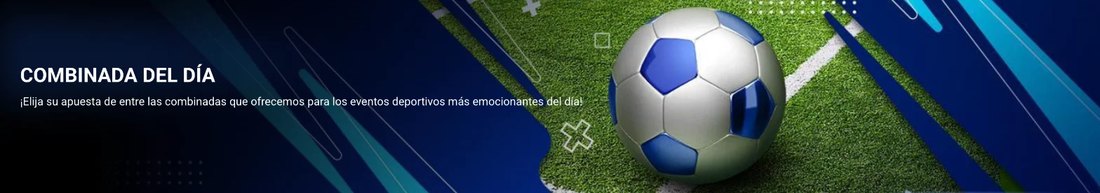 Combinada del Día de 1xBet Chile con un 10% extra sobre la cuota total