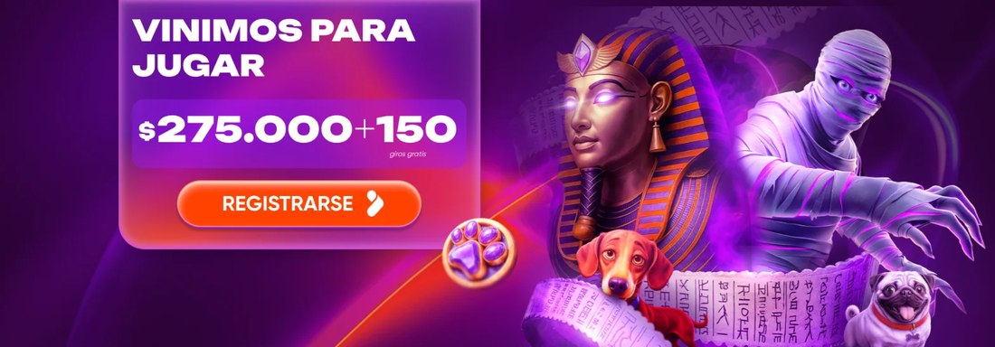 Bono de bienvenida del casino de TonyBet Chile: 275.000 CLP más 150 giros gratis